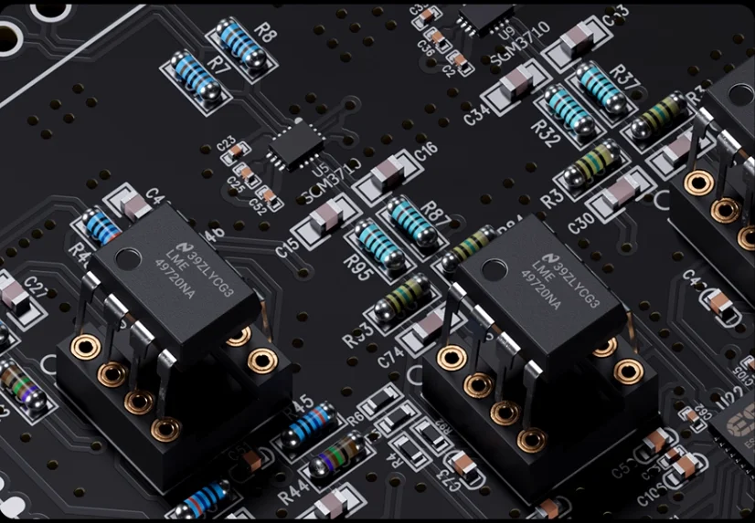 FosiAudio ZD3 decodificatore dac audio bilanciato febbre hifi Decodifica Bluetooth front-end ES9039Q2M