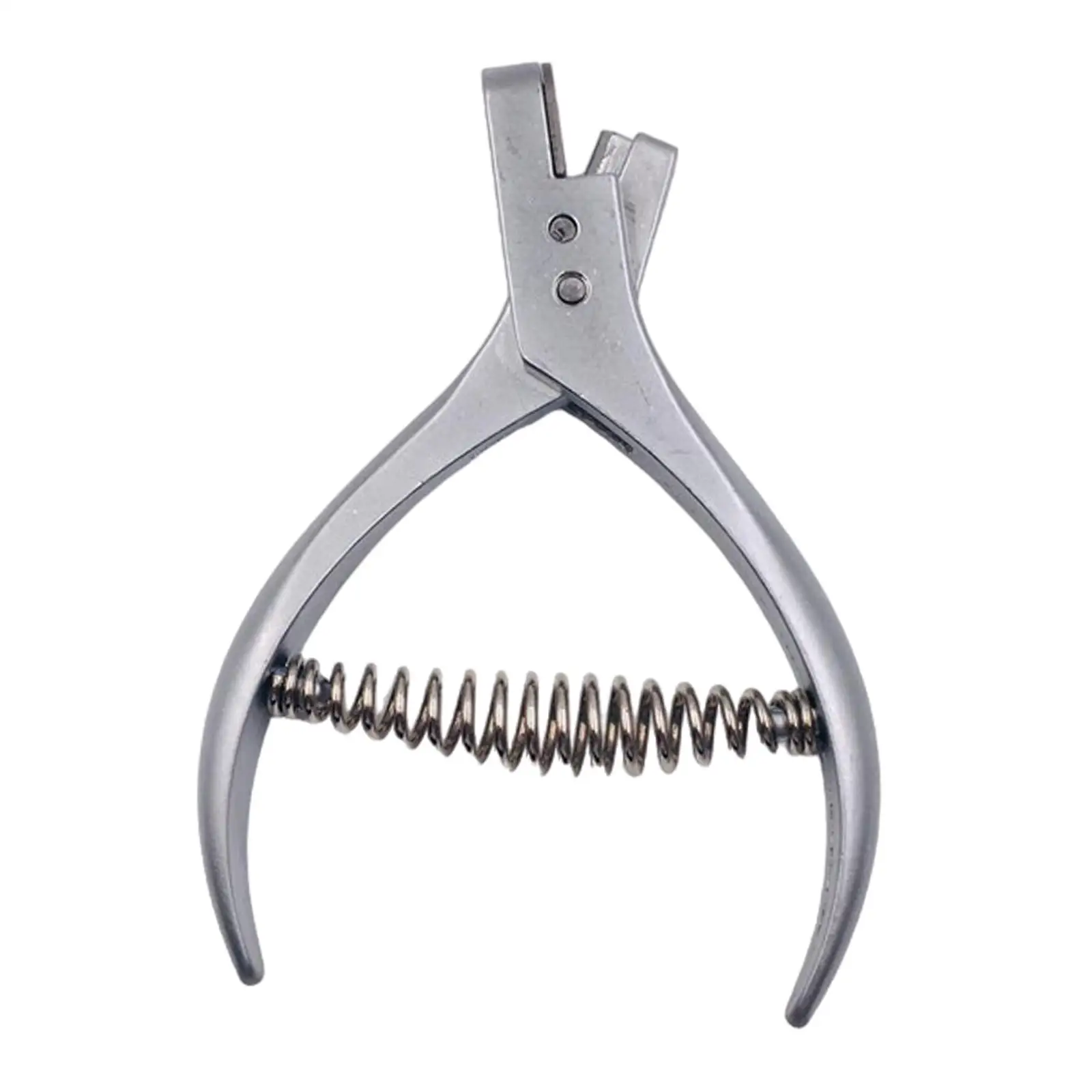 Pattern Notcher Leather Punch Maker Handheld with Spring Handle for Designer Tailor Paper Punch Sewing Plier for Oak Tag Leather