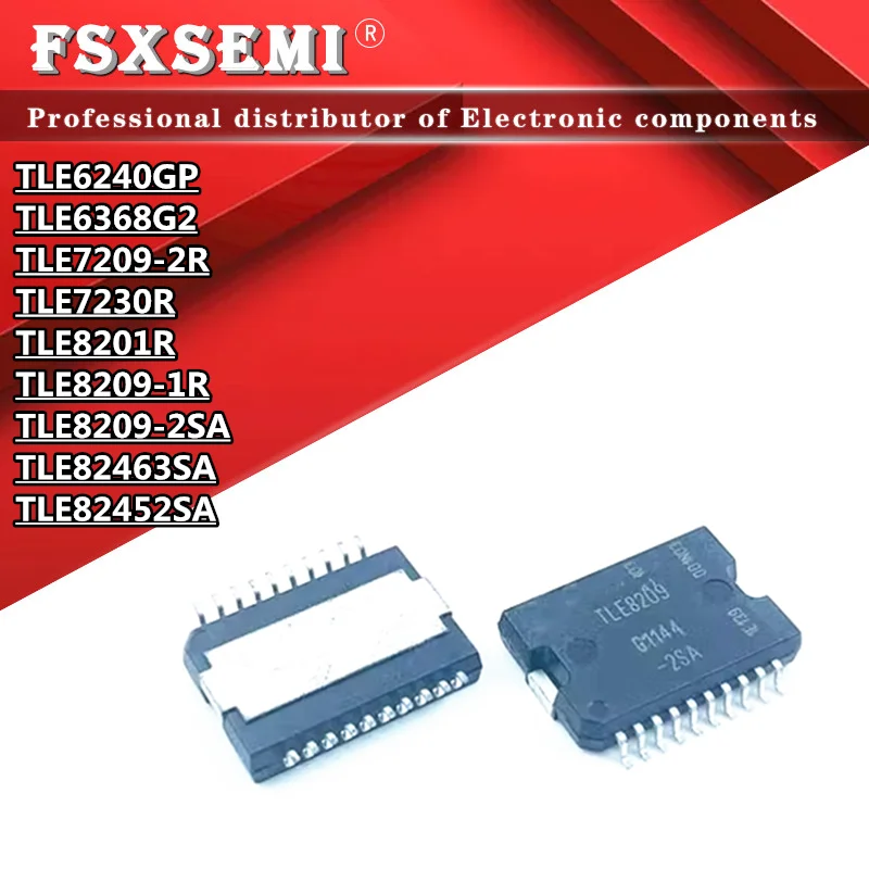 

1pcs TLE6240GP TLE6368G2 TLE7209R TLE7209-2R TLE7230R TLE8201R TLE8209-1R TLE8209-2SA TLE82463SA TLE82452SA Chips