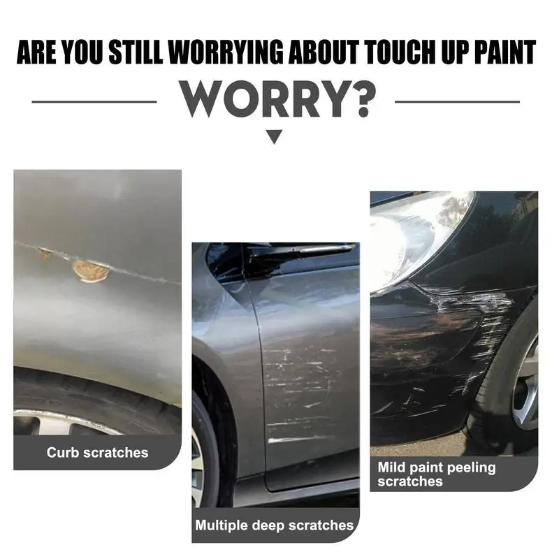 Automotive Paint Repair Pen Car Scratch Repair Touch Up Paint Professional Paint Touch-up Pen For Various Car Maintenance