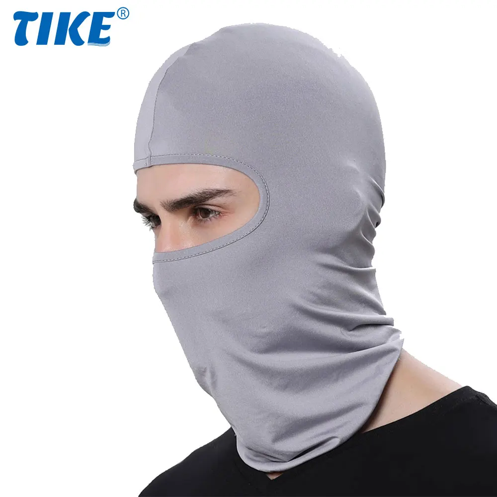 Balaclava Cycling Caps for Men Bicycle Travel Quick Dry Dustproof Face Cover Sun Protection Hat Windproof Sports Hood Ski Mask