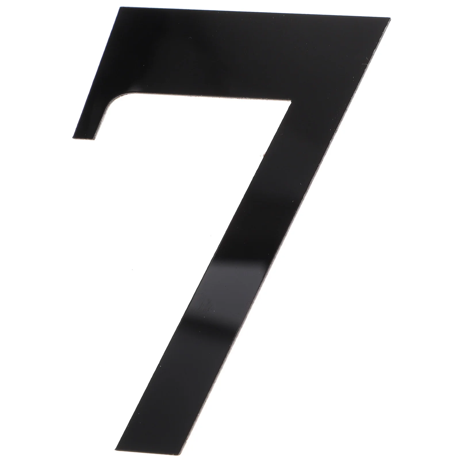 

Modern 3D Frameless Large Wall Clock DIY Mirror Surface Self-Adhesive Silent Sweeping Movement for Home Decor Black