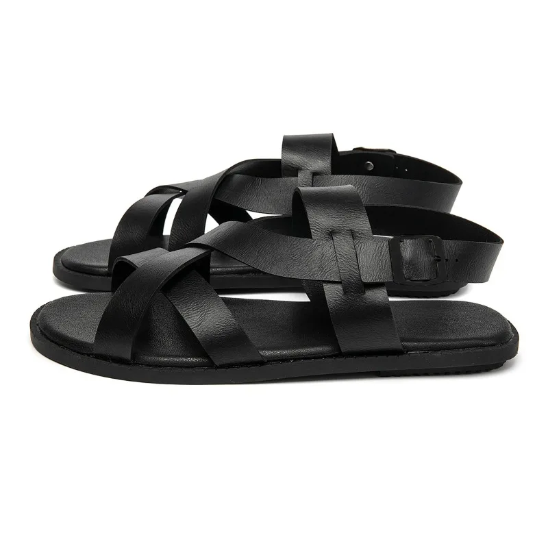 

Men's slippers are suitable for daily home bathroom outdoor leisure men's sandals new men's cool slippers