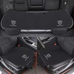 Fashion Car Front Back Seat Cushion Protector Pad For Peugeot 206 208 308 307 207 208 407 508 2008 Polyester Auto Non-Slip Cover