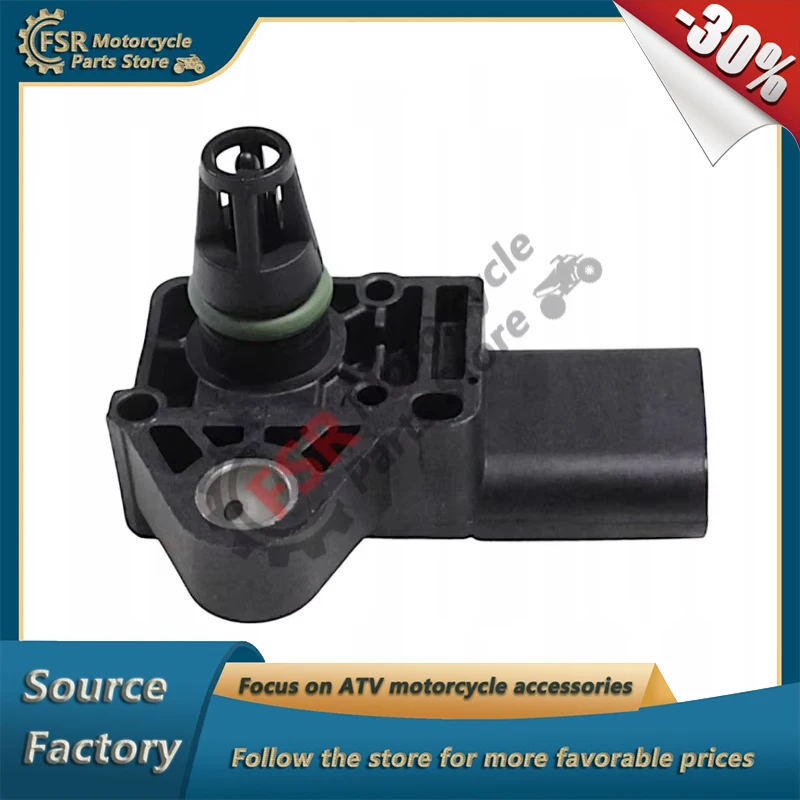 ABS OLUTE PRESSURE AND TEMPERATURE SENSOR,FOR QJMOTOR SFA 600 1000 & CFMOTO 650NK 800NK,P/N:F01R00E077 280026770000
