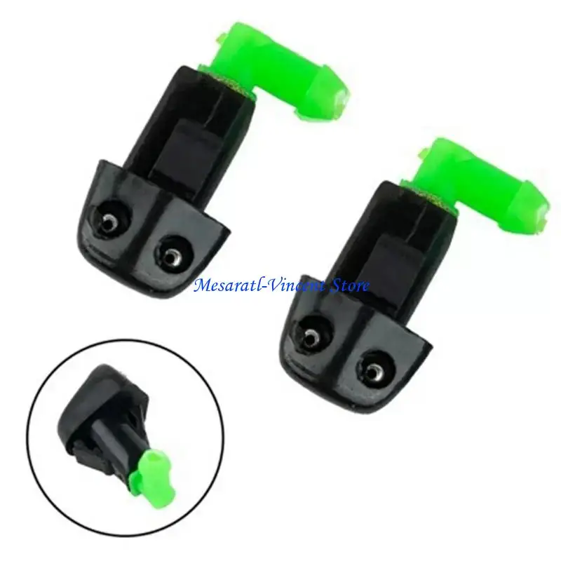 A70F Washer Nozzles For 1998-2002 Automotive Accessory Easy Installation