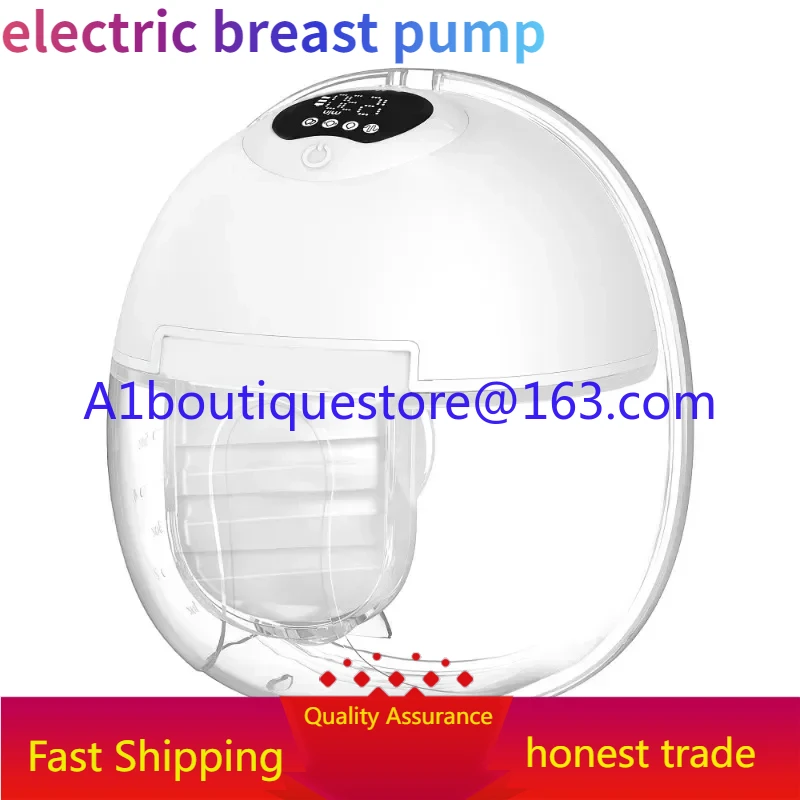 

New high-quality BPA-free silicone hands-free breast pump suction portable electric breast pump