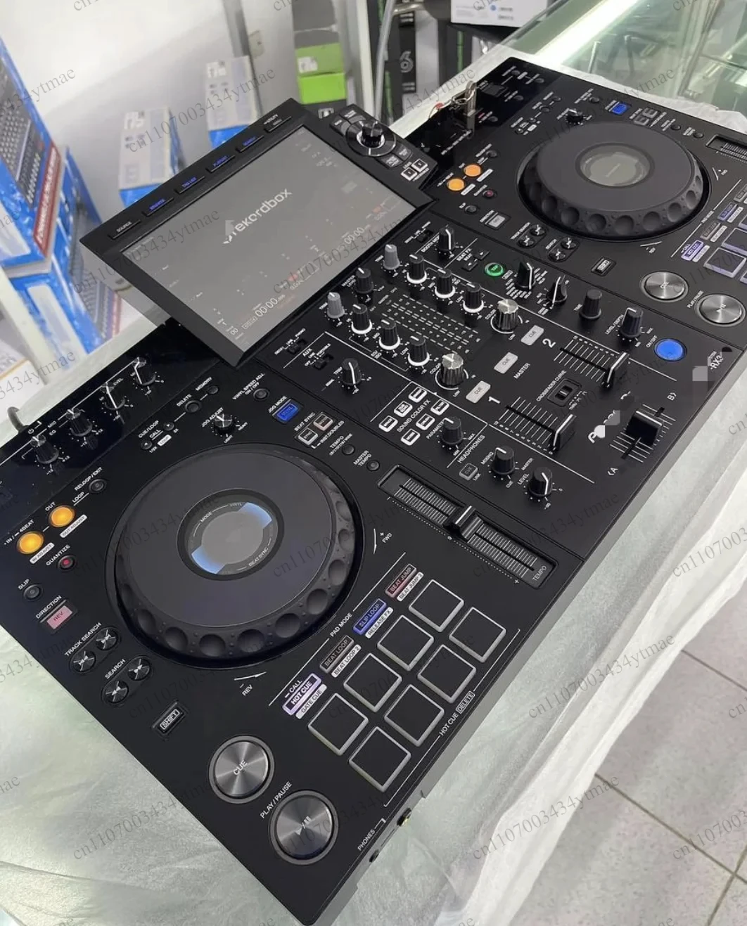 All-in-One DJ Controller Mixer Amplifier Professional Performance Audio Sound System Compatible With XDJ-RX3 DJ Equipment