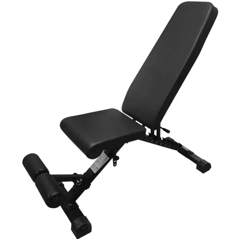 

Customizable Indoor Fitness Equipment Popular Adjustable Metal Weightlifting Benches with Custom Sports Fitness Logo