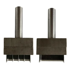 8mm/10mm Sharp Invisible Tapes In Hair Extension Mold Cutter For Making Neat Tape Hair Extension Tips