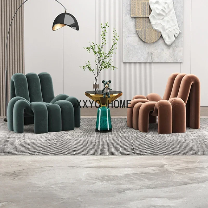 

Nordic Spider Leisure Single Person Sofa Alien Negotiation Spider Chair