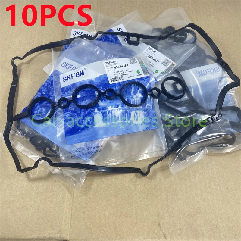 

10 шт. прокладка крышки клапана двигателя для Chevrolet Cruze Aveo Aveo5 Sonic Captive Opel Saturn Astra Pontiac G3 55354237