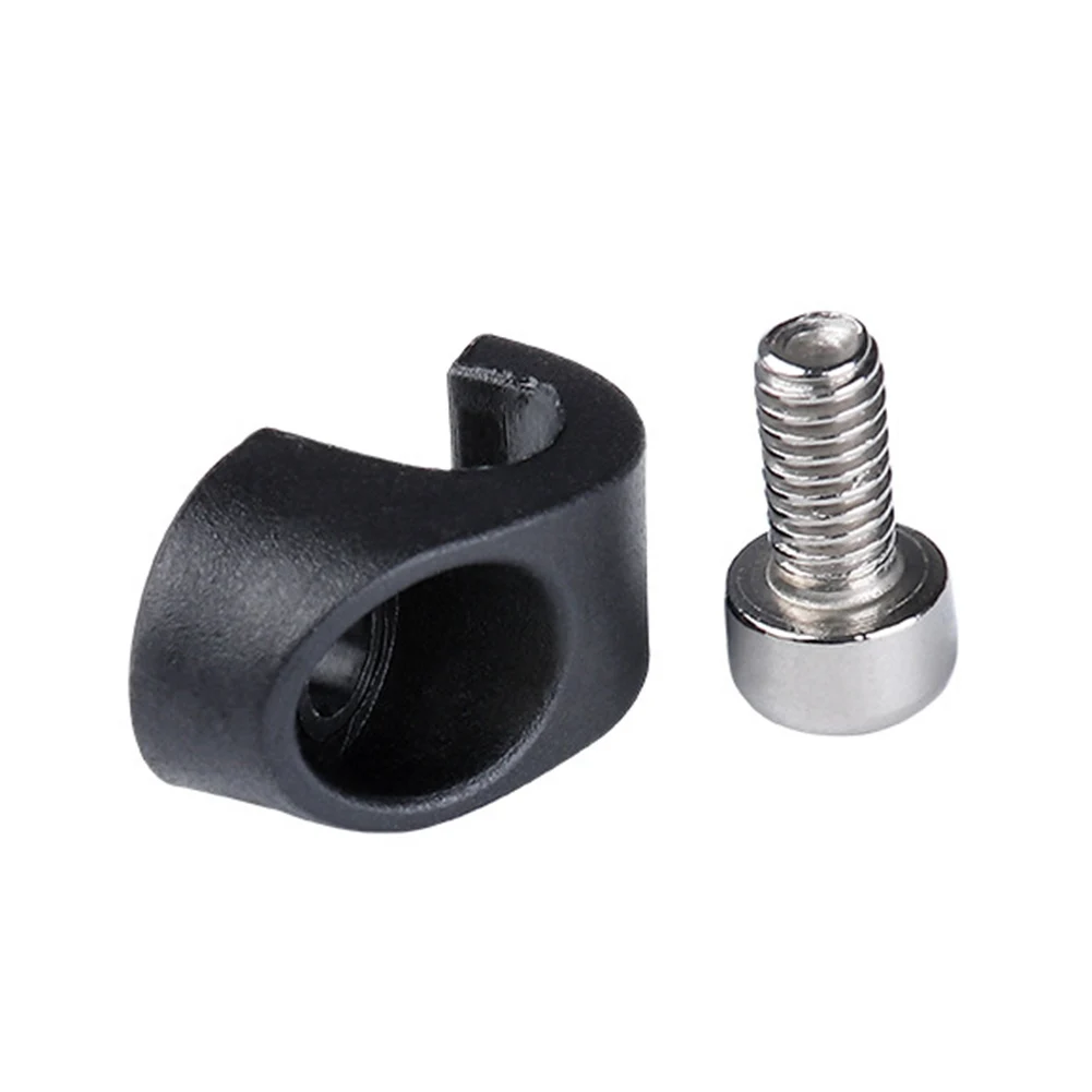 5Pc Bike Bicycle Brake Housing Buckle Brake C Type Buckle U Type Cable Hose Clamp Cable Guide Adapter Bike Accessories