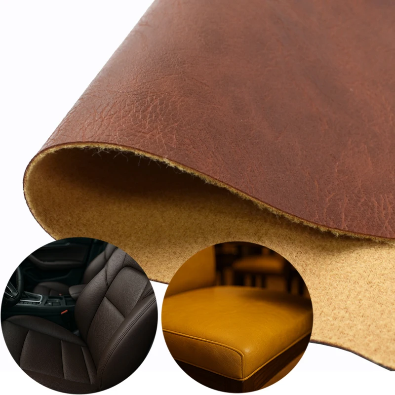 Meetee50*138cm Artificial Leather Fabric Car Seat Sofa Furniture Waterproof Soft Cloth PU Fabrics DIY Handmade Craft Accessories