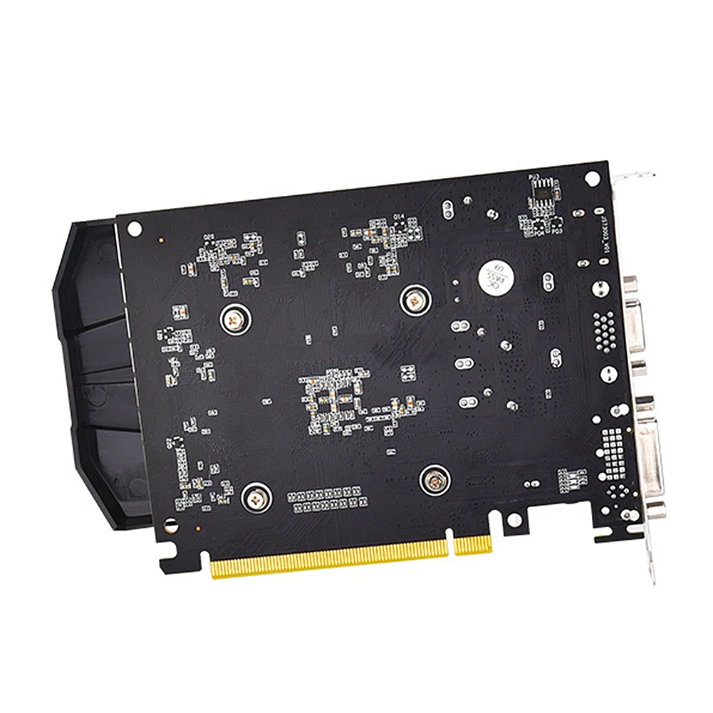 

GT730 2 ГБ DDR5 Низкопрофильная видеокарта PCI-E 2.0 16X Компьютерная видеокарта VGA HDMI-совместимая видеокарта ПК 1600 МГц GPU GF108