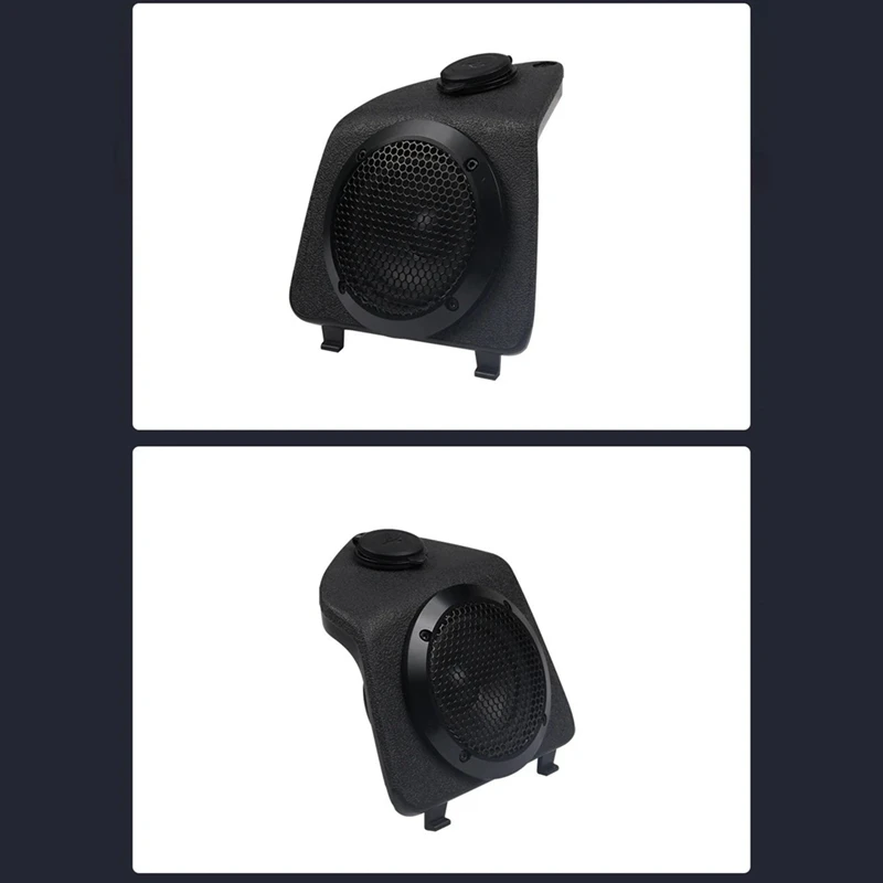 1 Piece Scooter Music Sound Audio Amplifier Speakers Horn System USB Charger Black Plastic For Vespa GTS 300 250 GTS300