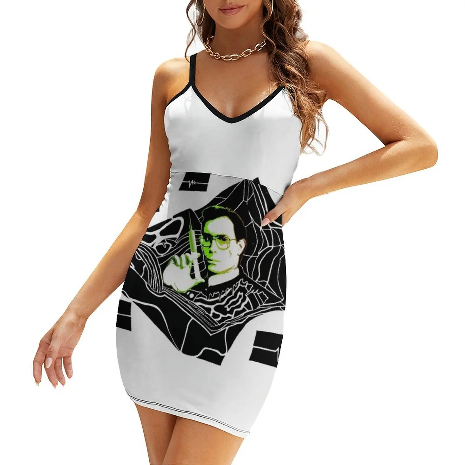 

Re-Animator Sling Dress summer women's suit dress women summer luxury evening dresses 2025