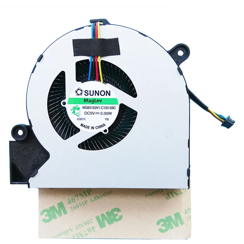 New fan for For Acer Predator G9-591 G9-592 G9-593 G9-791 G9-792 G9-793 4 WIRE