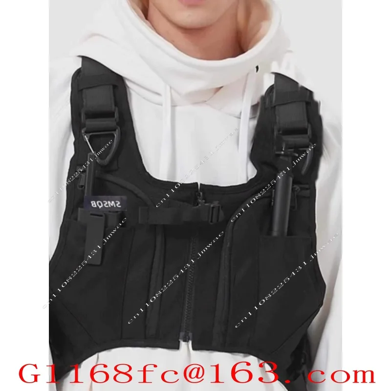 Multi Functional Skiing Vest for Men and Women, Casual and Handsome, Outdoor Versatile, Layered Vest Jacket