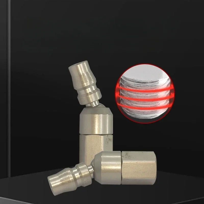 Suntool New 360° Rotating Quick Plug G1/4 JP EU PLUG Universal Pneumatic Tools Connector US PLUG Female Push In Connector