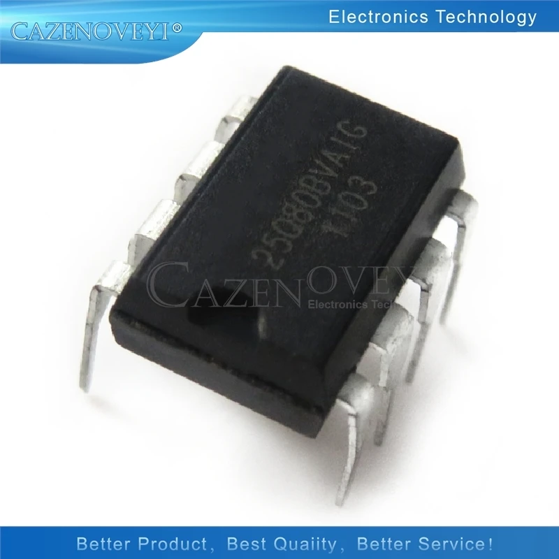 5pcs/lot W25Q80BVAIG W25Q80 25Q80 DIP-8 In Stock