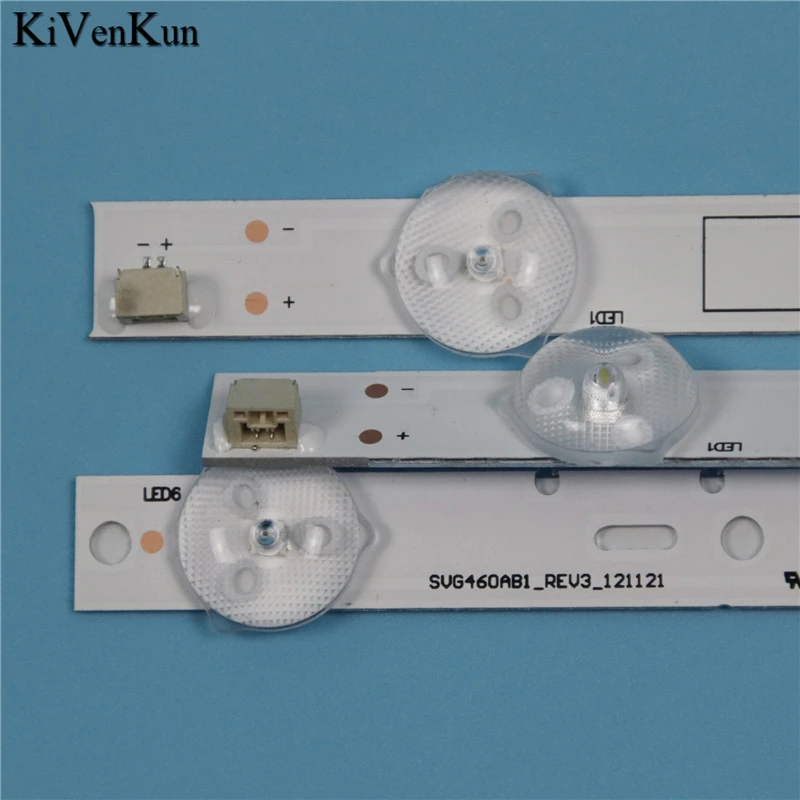 Светодиодные панели телевизора SVG46DAB1/SVG460A81_REV3 Лента подсветки для SONY KDL-46R450A KDL-46R470A KDL-46R473A KDL-46R476A KLV-46R470A
