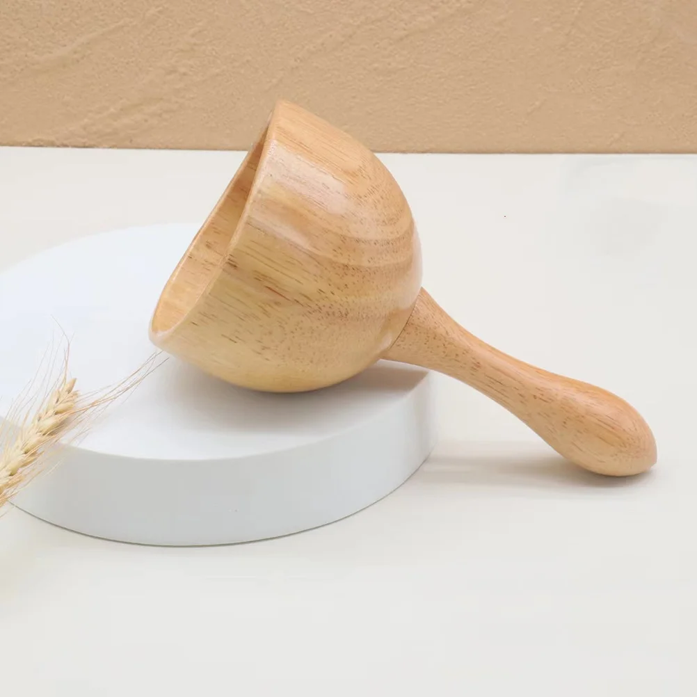 

Деревянный терапевтический инструмент, ручка, терапевтический массажный инструмент, ручная деревянная массажная чашка для расслабления мышц, плеч, живота, лимфатического потока