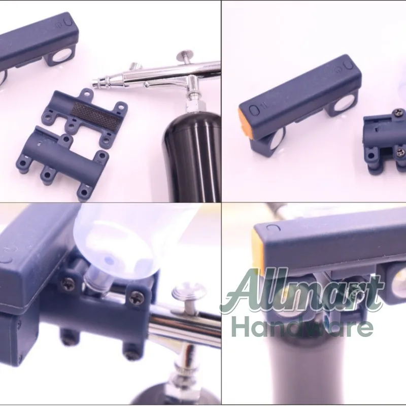 Rechargeable Spray Gun LED Light Paint Spray Gun Dedicated Light Auto Body Air Paint Spray Gun Painting Tool Light