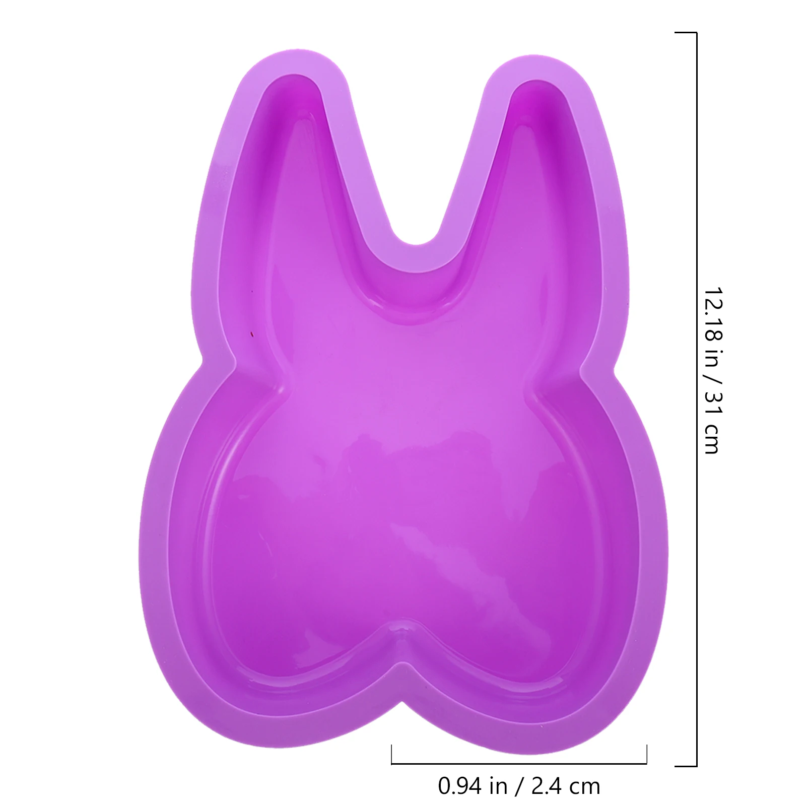 

Rabbit Ear Cake Mold Silicone Desserts Baking Mold Diy Food Tool Heat Resistant Tooth Shape For Cookies Bread Kitchen Bakeware