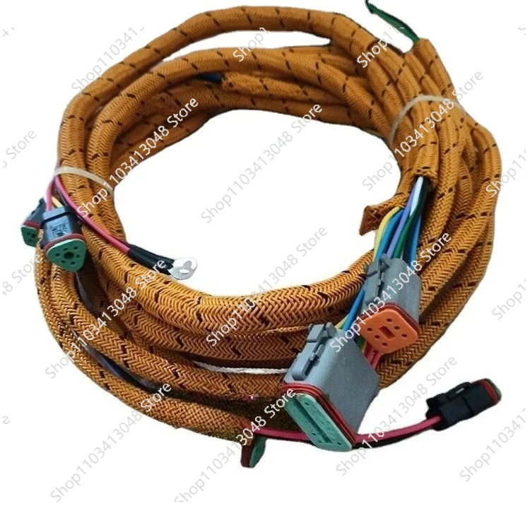 HOT SALE Excavator Parts E330C Excavator Hydraulic Pump Wiring Harness 197-4411/204-1812 painless engine wiring harness engine