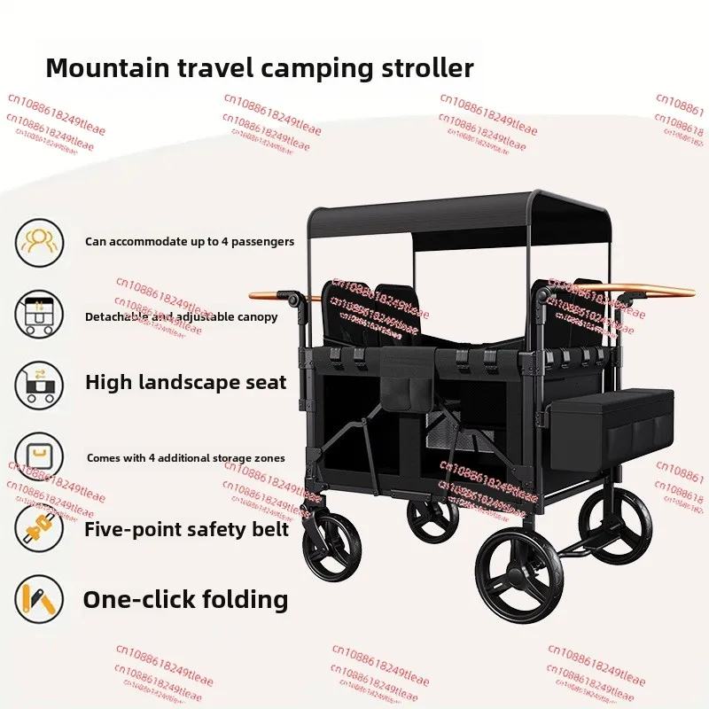 Baby Trend Expedition Double 4 Seater Wagon Stroller