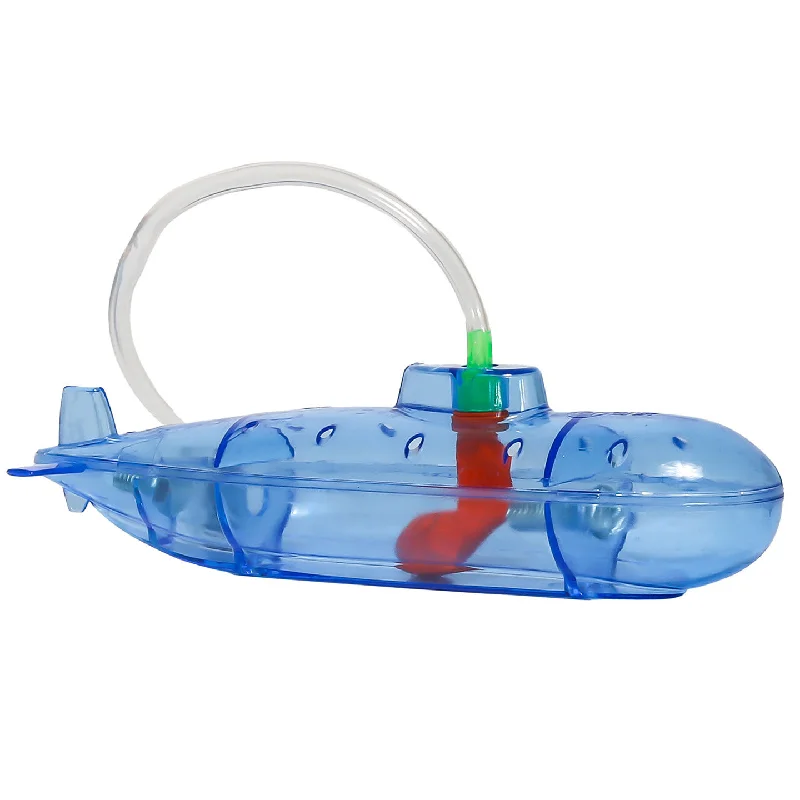 

student diy self made submarine sinking and floating technology small manufacturing materials steam teaching tools