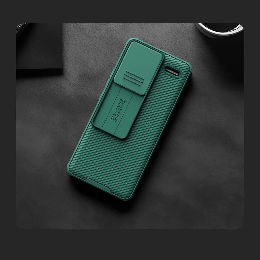 For Xiaomi Redmi Note 13 Pro+ 5G Case NILLKIN Slide Cases Lens Protection Case Anti-skid Cover For Redmi Note 13 Pro plus 5G