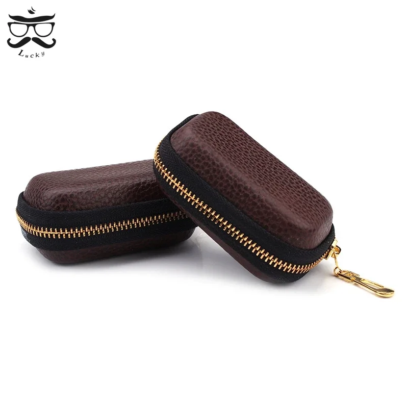 Foldable Reading Glasses Case Men Women Glass Resin Presbyopic Glasses Folding Storage Box PU Folding Reading Glasses Case