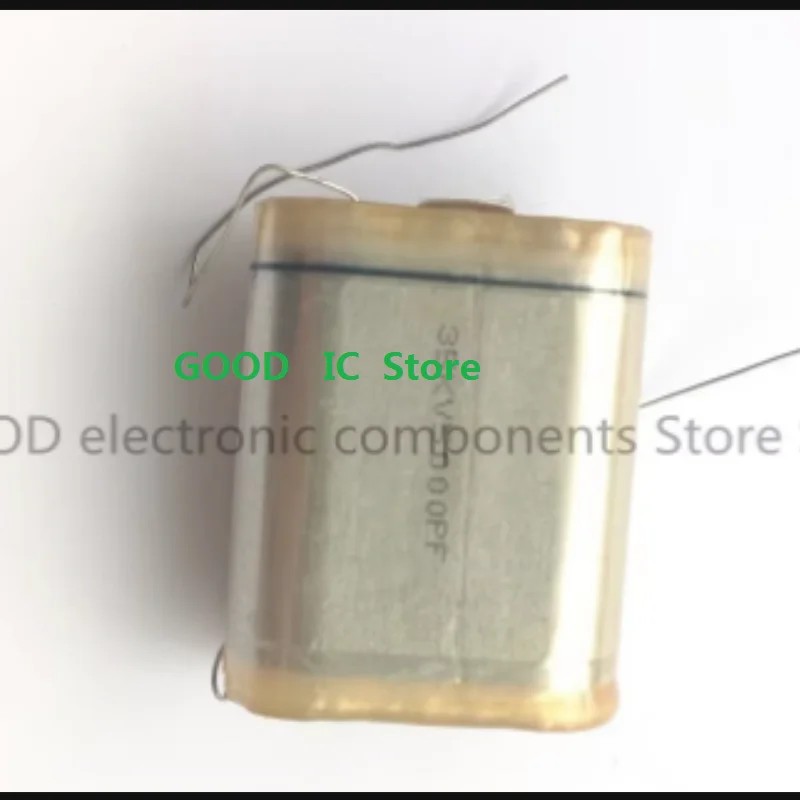 

2PCS/piece NEW 35KV 5000PF High Voltage Film Capacitor 35KV502K High Voltage Capacitor 502K