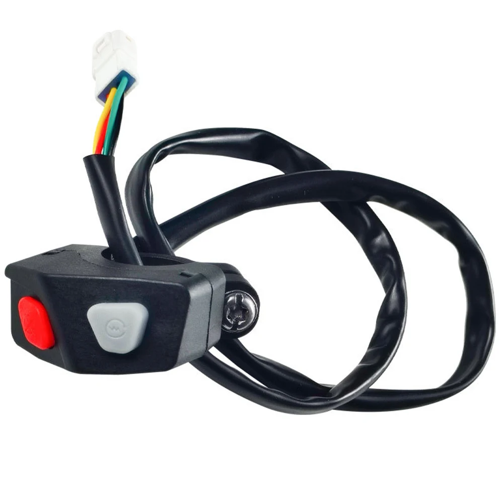 12V Switch Fog Headlight Button Compact Design For Motorcycles Compatibility For Most Motorcycles For All Motorcycles