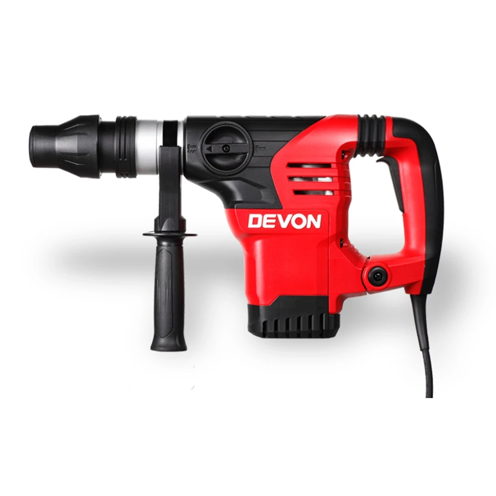 DEVON Concrete 40 mm Massonry 90 mm SDS-Max 40mm Cordless Drill Power Plus Rotary Hammer