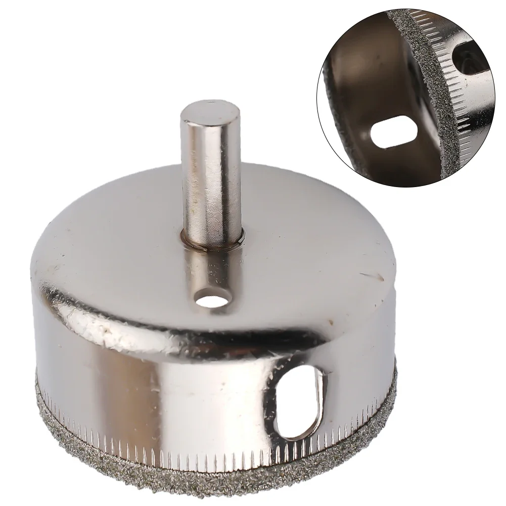 Imagem -04 - Ceramic Hole Saw Drilling Bits Hole Cup Saw Saw Cutter Power Drilling Tools Acessórios 25 Mm110 mm Telha Mármore Vidro 1pc