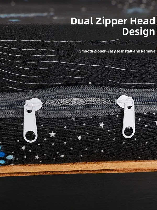 Full Enclosure Tatami Mattress Protector Cover 09m Single Bed Simple Style Bedding Accessories Student Dormitory Essential