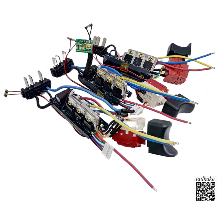 Сенсорный бесколлекторный моторный привод, подходящий для платы привода контроллера royx 278 Rich Makita Star Drv91680 Сенсорный бесколлекторный моторный привод, подходящий для платы привода контроллера royx 278 Rich Makita Star Drv91680