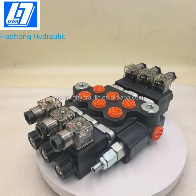 3Z50-AAA-ES3-12/24VDC-G Hydraulic Solenoid Operated Directional Control Valves Hydraulic Distributor