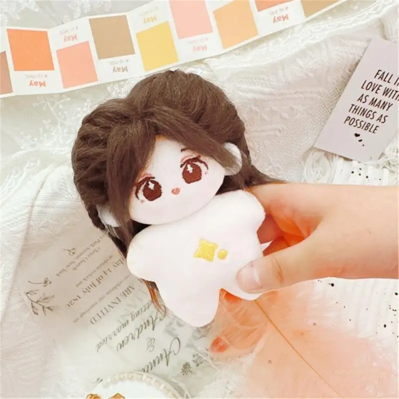 Y4UD 4 pouces accessoires studio photo jeter oreiller cadeau fête mignon Kpop idole cheveux frais