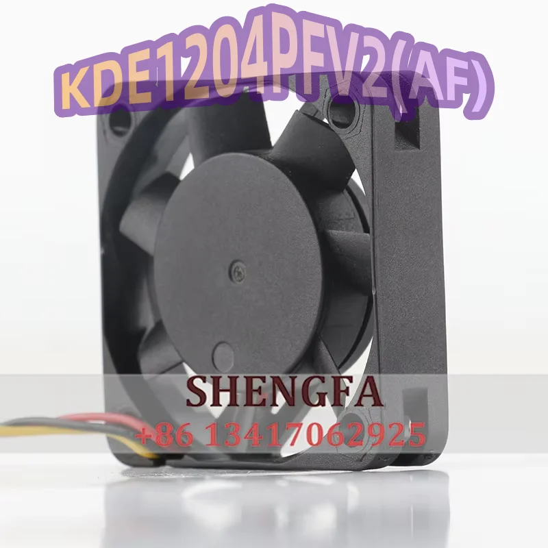 Cooling Fan Original Sunon 4010 4CM DC12V 1.0W Maglev Chassis Power Converter 2-wire KDE1204PFV2(AF)