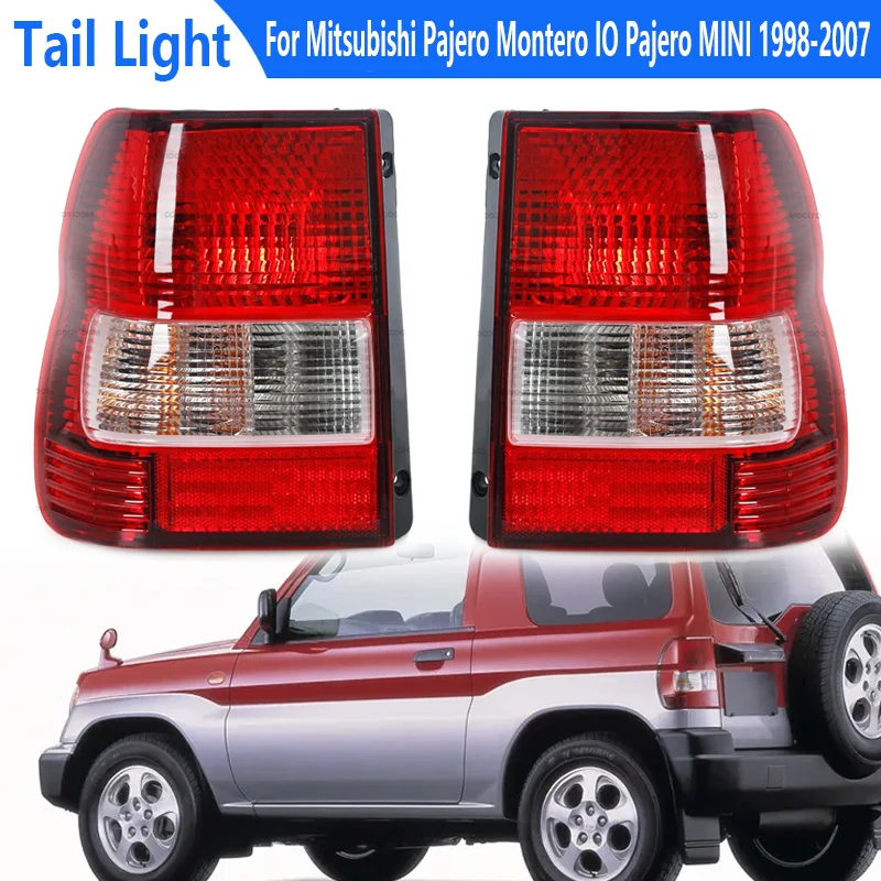 

For Mitsubishi Pajero Montero IO Pajero MINI 1998-2007 Car Rear Tail Light Taillight Brake Lamp MR535073 MR535074