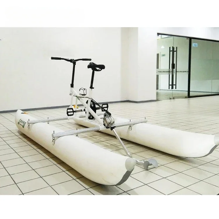 Guangzhou factory directly supply Inflatable Floating Waterbike Pedal Bicycle Water Bike