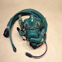 Maschera di ossigeno da volo originale da collezione