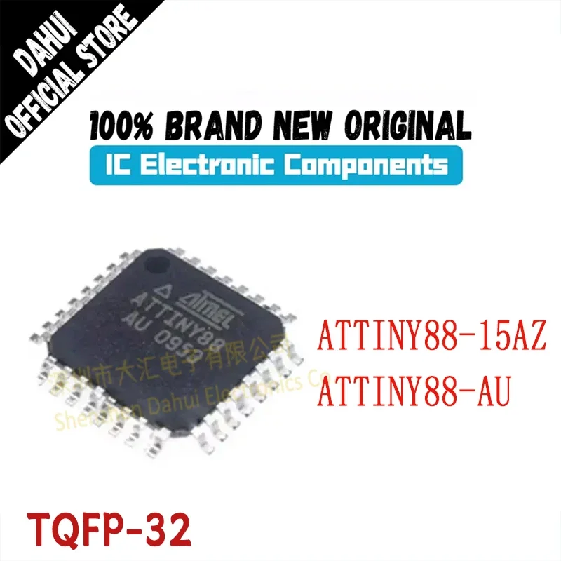 ATTINY88-AU ATTINY88-15AZ Package: TQFP-32 New Original Genuine