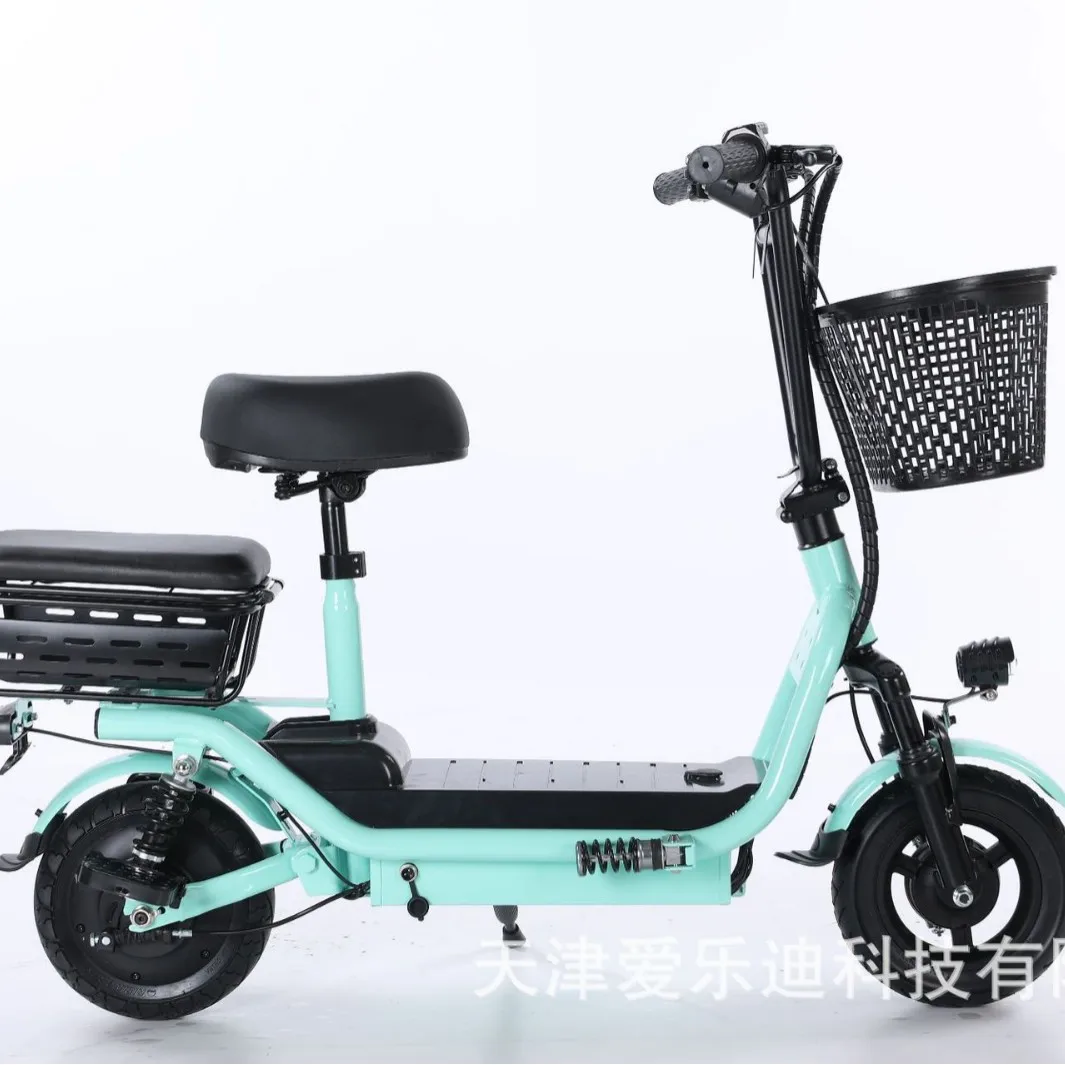 

48 В транспортный специальный электромобиль, небольшой скейтборд, электромобиль, передняя корзина, задняя корзина для поездок на работу с маленьким ребенком