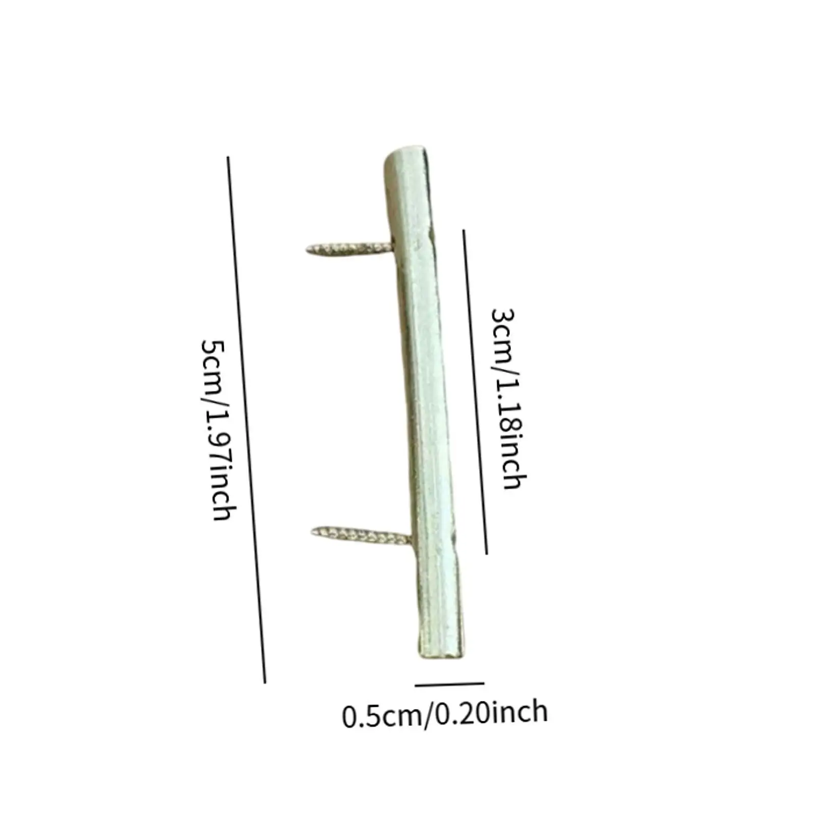 Guitar String Retainer Bar Electric Guitar Accessories Headstock String Retainer Luthier Tools Spare Part with Screw