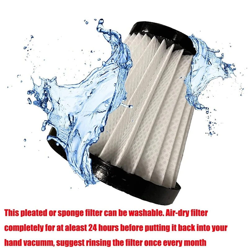 交換用フィルター,ラップトップ,家庭用掃除機用のスペアパーツ,f117,5パック